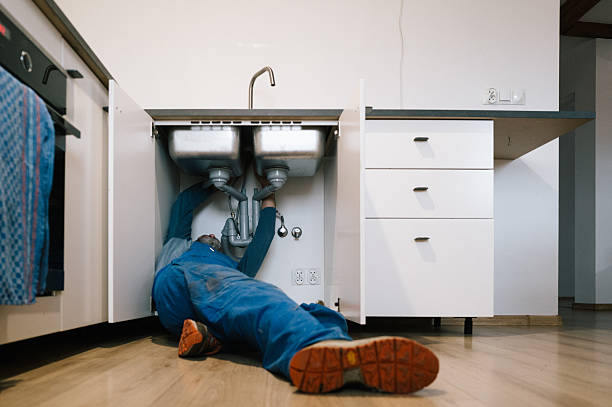 Professional Plumbing technician working in Kennewick, WA